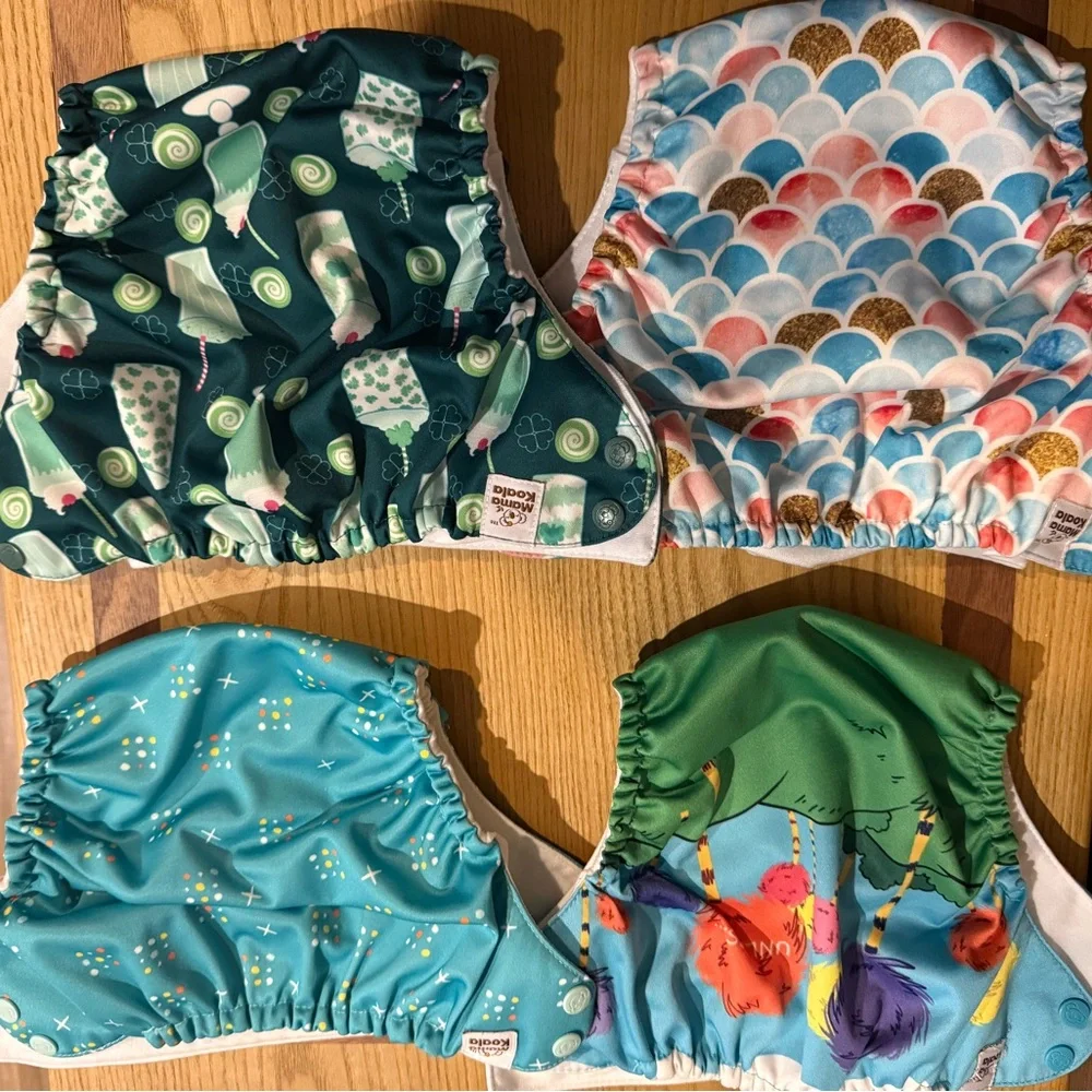 Mama Koala Diaper Covers (Set of 11)